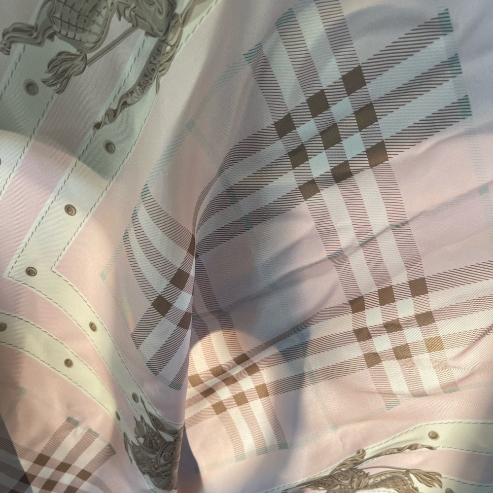 100% Silk Scarf
